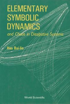 portada elementary symbolic dynamics: and chaos in dissipative systems
