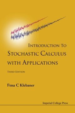 portada Introduction to Stochastic Calculus With Applications (en Inglés)