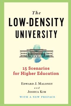 portada The Low-Density University: 15 Scenarios for Higher Education (en Inglés)