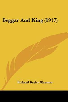 portada beggar and king (1917) (in English)