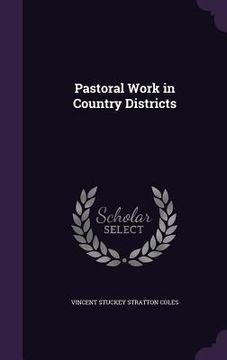 portada Pastoral Work in Country Districts