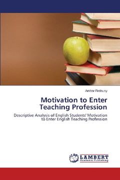 portada Motivation to Enter Teaching Profession