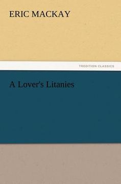 portada a lover's litanies (en Inglés)
