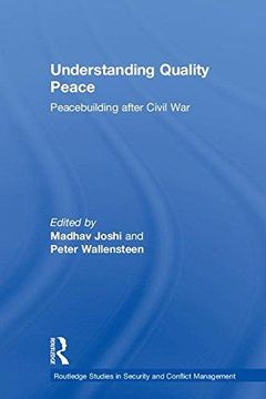 portada Understanding Quality Peace (en Inglés)