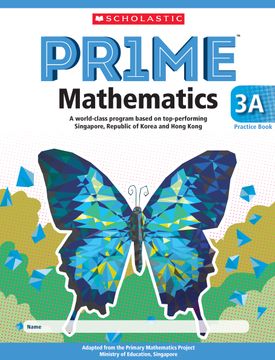 portada Prime Mathematics Practice Book 3a (en Inglés)