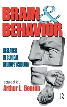 portada Brain and Behavior: Research in Clinical Neuropsychology (in English)