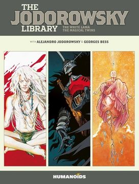 portada Jodorowsky Library Book 5: The White Lama - the Magical Twins 
