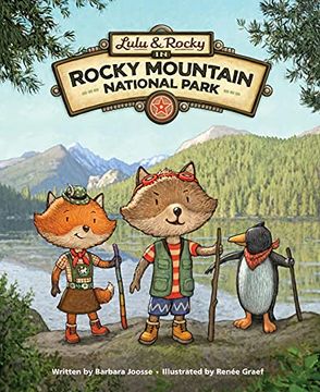 portada Lulu & Rocky in Rocky Mountain National Park (Lulu & Rocky Adventures) (en Inglés)