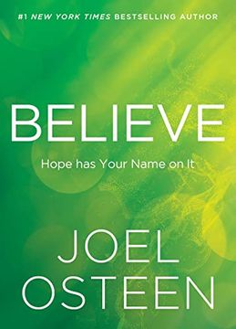 portada Believe: Hope has Your Name on it (en Inglés)