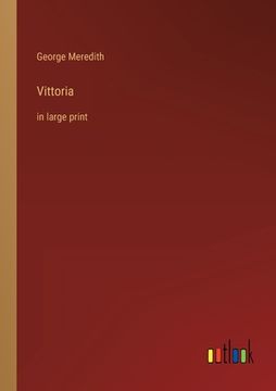 portada Vittoria: in large print (in English)