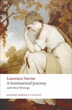 portada A Sentimental Journey and Other Writings (Oxford World’S Classics) [Idioma Inglés] 