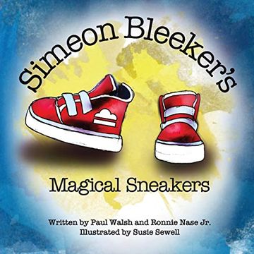 portada Simeon Bleeker'S Magical Sneakers 