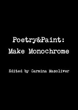 portada Poetry&Paint: Make Monochrome (en Inglés)