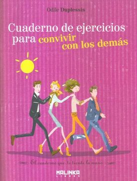portada Cuaderno de Ejercicios Para Convivir con los Demas (in Spanish)