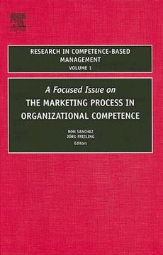 portada a focused issue on the marketing process in organizational competence