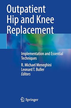 portada Outpatient Hip and Knee Replacement: Implementation and Essential Techniques (en Inglés)