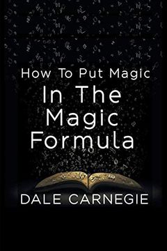 portada How to put Magic in the Magic Formula (en Inglés)