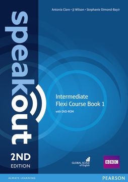 portada Speakout Intermediate 2nd Edition Flexi Cours 1 Pack (en Inglés)