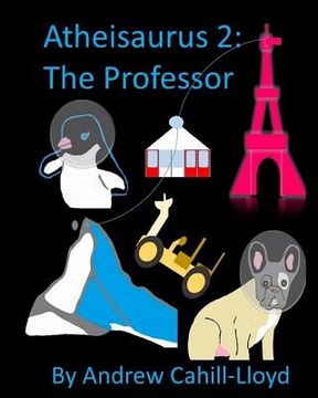 portada Atheisaurus 2: The Professor (Text Only) (en Inglés)