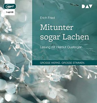 portada Mitunter Sogar Lachen: Lesung mit Helmut Qualtinger (1 Mp3-Cd) (en Alemán)