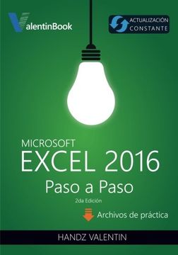portada Excel 2016 Paso a Paso: (Actualización Constante)