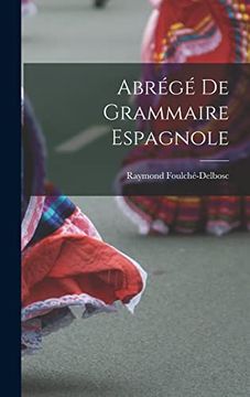 portada Abrégé de Grammaire Espagnole