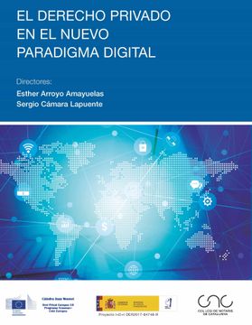 portada El Derecho Privado en el Nuevo Paradigma Digital (in Spanish)