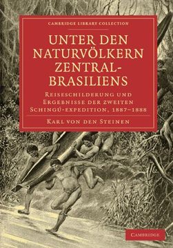 portada Unter den Naturvölkern Zentral-Brasiliens Paperback (Cambridge Library Collection - Linguistics) (en Alemán)