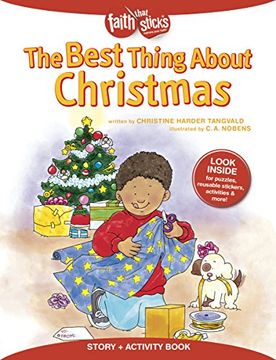portada The Best Thing About Christmas (Faith That Sticks Books)