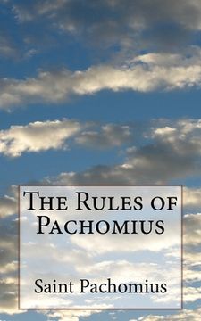 portada The Rules of Pachomius (en Inglés)