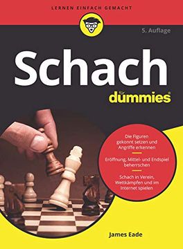 portada Schach für Dummies (en Alemán)