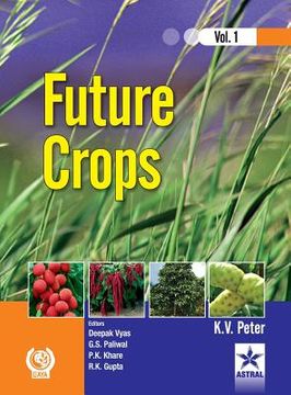 portada Future Crops Vol 1 (en Inglés)