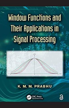 portada Window Functions and Their Applications in Signal Processing (en Inglés)