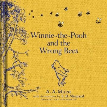 portada Winnie The Pooh & The Wrong Bees (Winnie the Pooh Classics) (en Inglés)