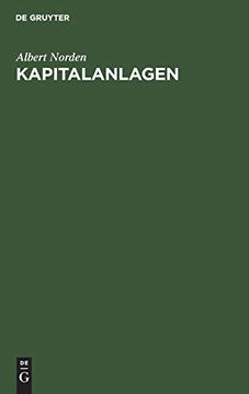 portada Kapitalanlagen: Praktisches Handbuch (en Alemán)