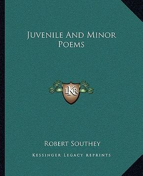 portada juvenile and minor poems (en Inglés)
