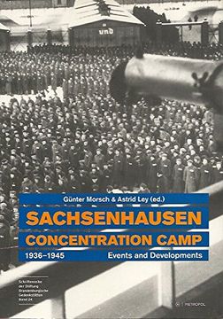 portada Sachsenhausen Concentration Camp 1936-1945 (en Inglés)