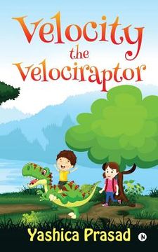 portada Velocity the Velociraptor (en Inglés)