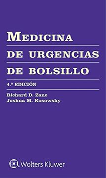 portada Medicina de Urgencias de Bolsillo (in Spanish)