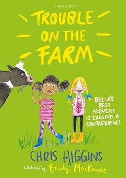portada Trouble on the Farm (Paperback) (in English)