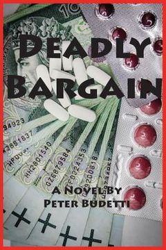portada Deadly Bargain: Cybersleuth Will Manningham returns to battle the Russian mob (en Inglés)