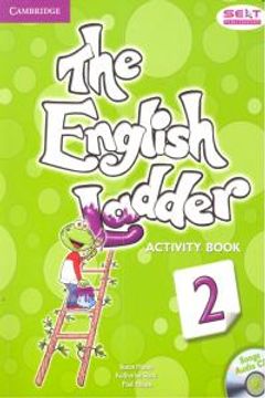 portada The English Ladder Level 2 Activity Book With Songs Audio Cd