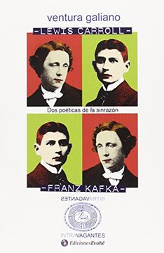 portada Lewis Carroll y Franz Kafka: Dos Poéticas de la Sinrazón