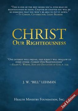 portada Christ Our Righteousness (en Inglés)