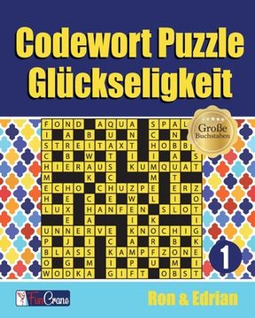 portada Codewort Puzzle Glückseligkeit (en Alemán)