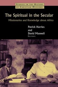 portada the spiritual in the secular (en Inglés)