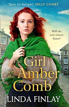 portada The Girl With the Amber Comb (en Inglés)