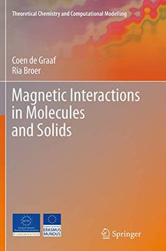 portada Magnetic Interactions in Molecules and Solids (in English)