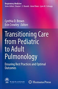 portada Transitioning Care From Pediatric to Adult Pulmonology (en Inglés)