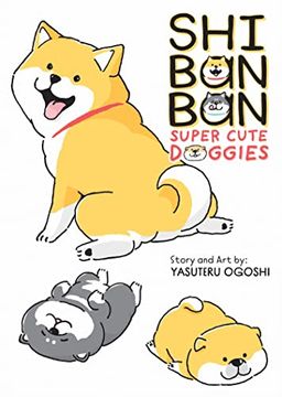 portada Shibanban: Super Cute Doggies (en Inglés)
